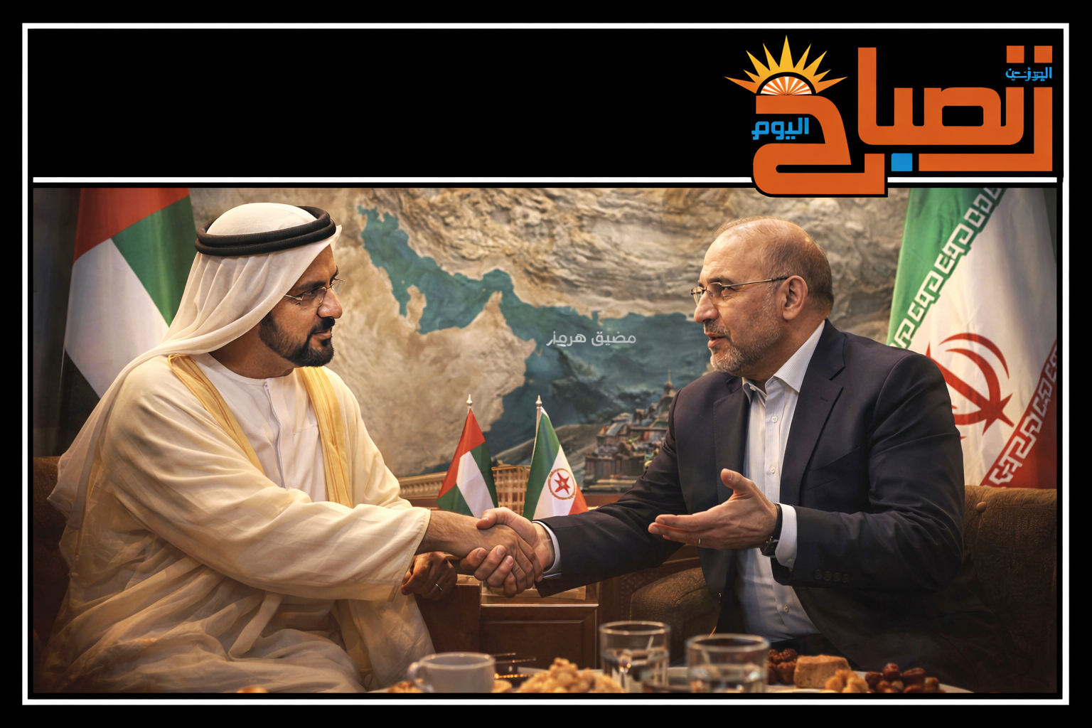 تسريبات لقاء إماراتي إيراني.. رسائل تهدئة أم بداية مسار جديد؟ فما القصة وحقيقتها!!